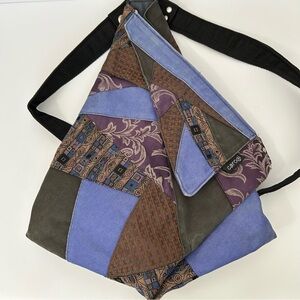 Carson Rogers -CAROGI Patchwork Convertible Sling/Backpack Bag